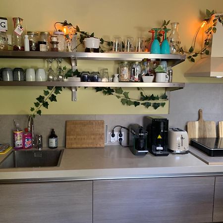 Romantisch Wellness Appartement Met Prive Hottub Sauna Gamesroom Den Ham Esterno foto