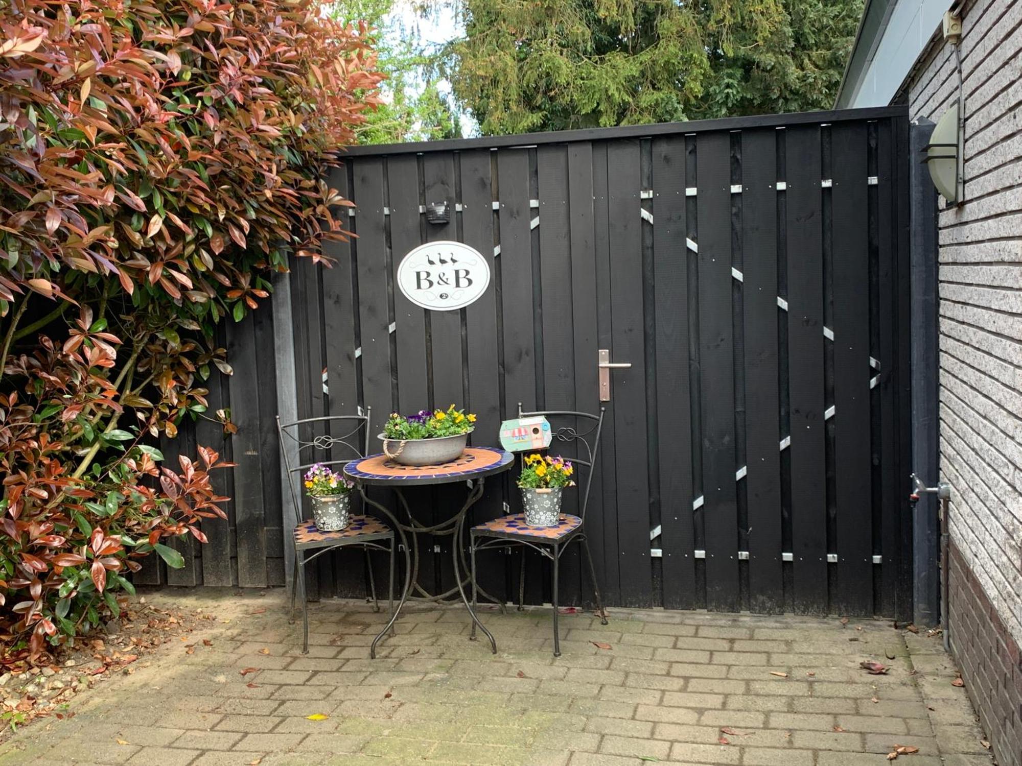 Romantisch Wellness Appartement Met Prive Hottub Sauna Gamesroom Den Ham Esterno foto