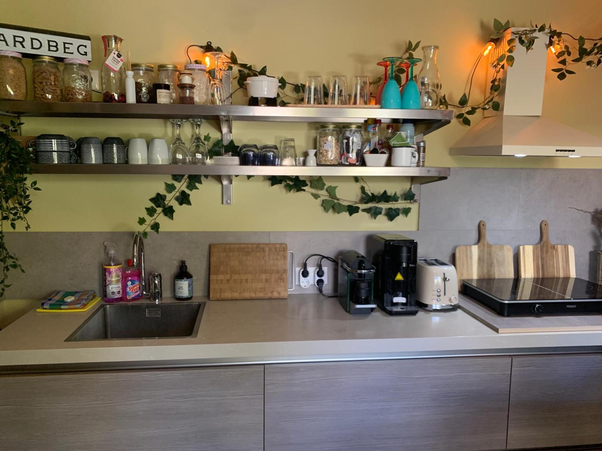 Romantisch Wellness Appartement Met Prive Hottub Sauna Gamesroom Den Ham Esterno foto
